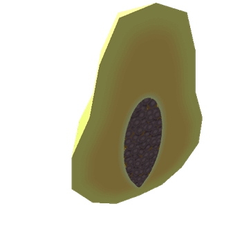 Papaya Half